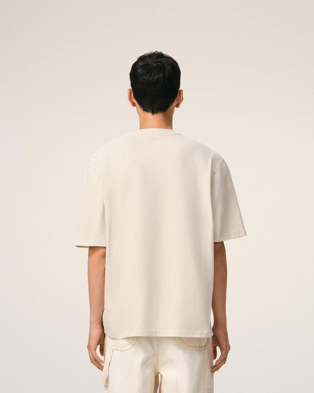 White Cotton T-shirt
