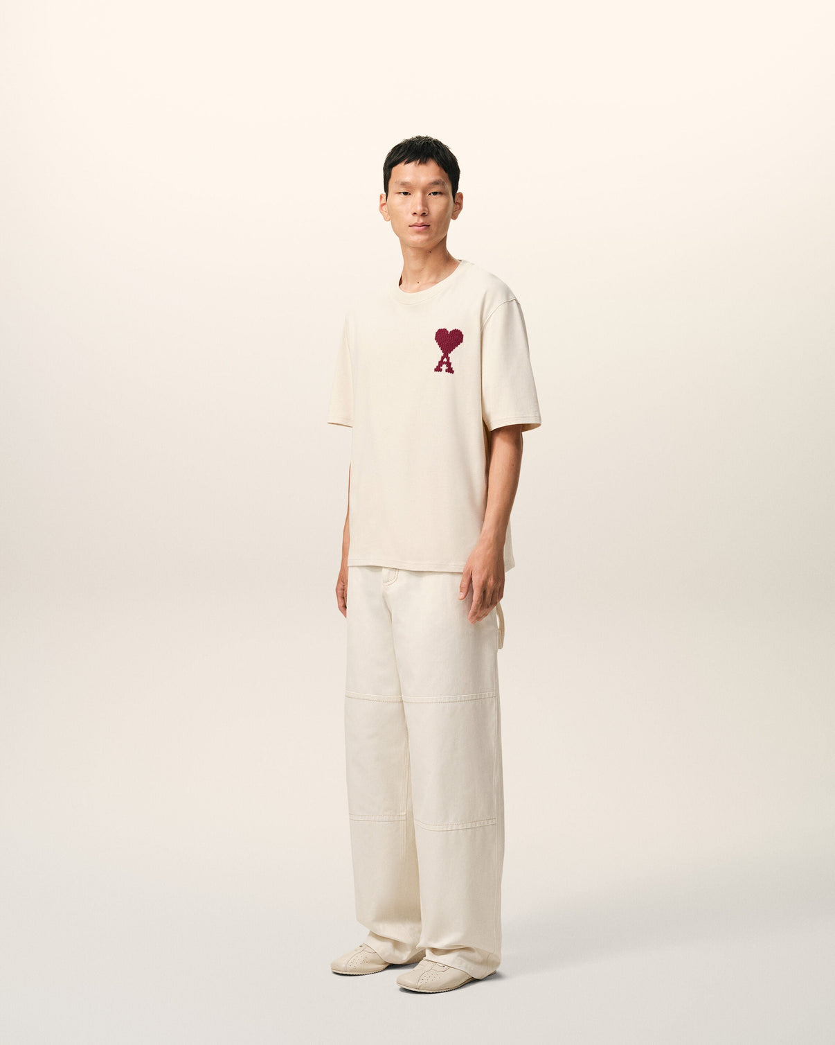 White Cotton T-shirt