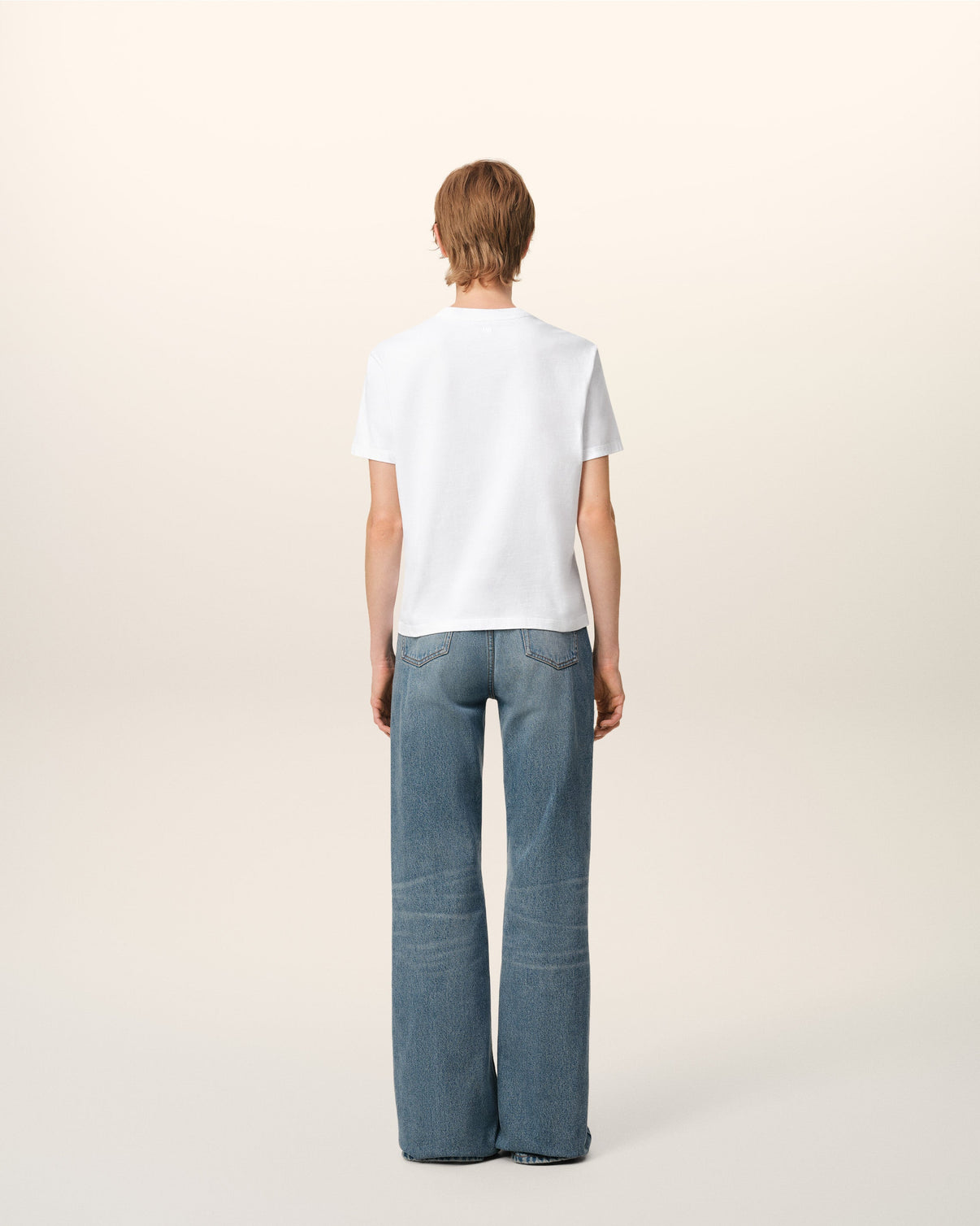 White Cotton T-shirt