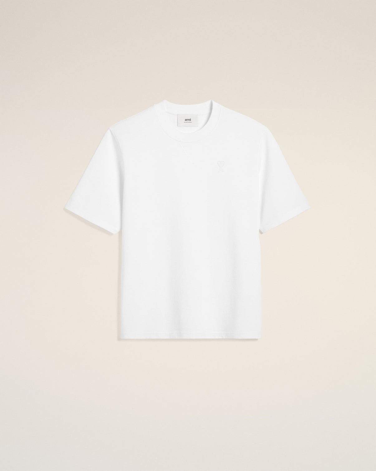 White Cotton T-shirt
