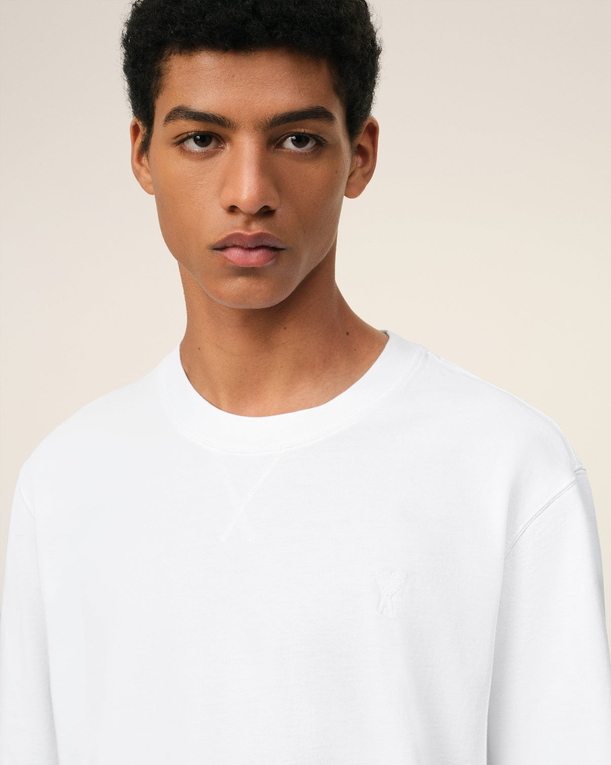 White Cotton T-shirt