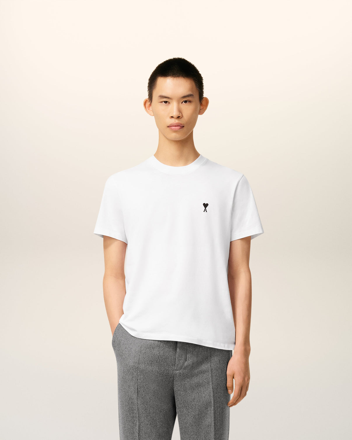 White Cotton T-shirt