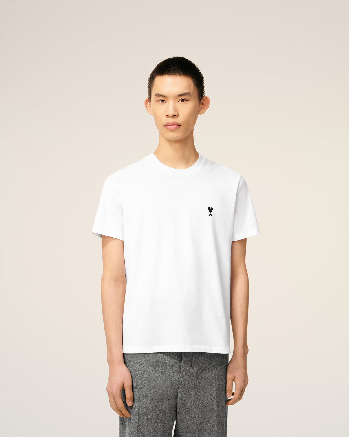 White Cotton T-shirt