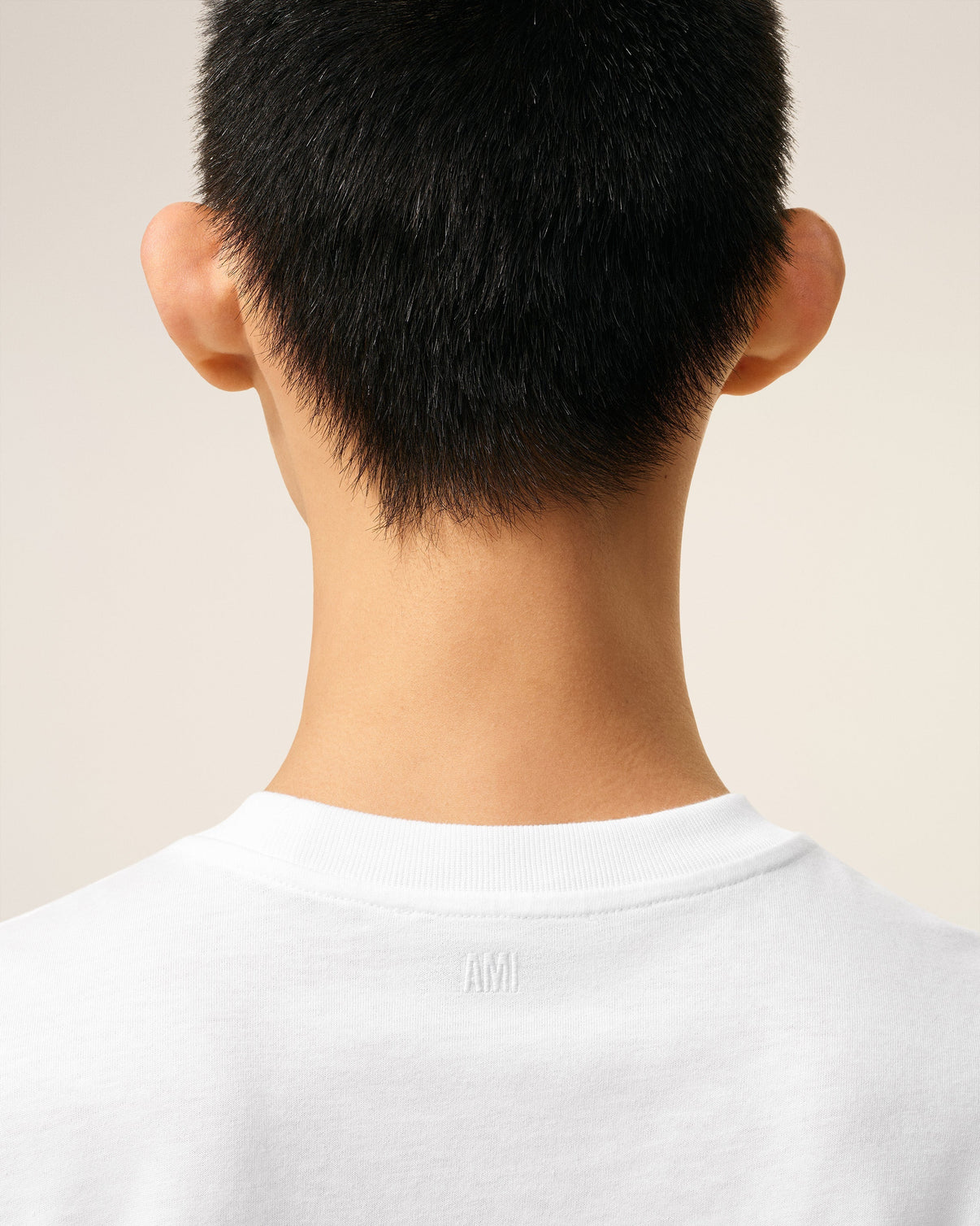 White Cotton T-shirt