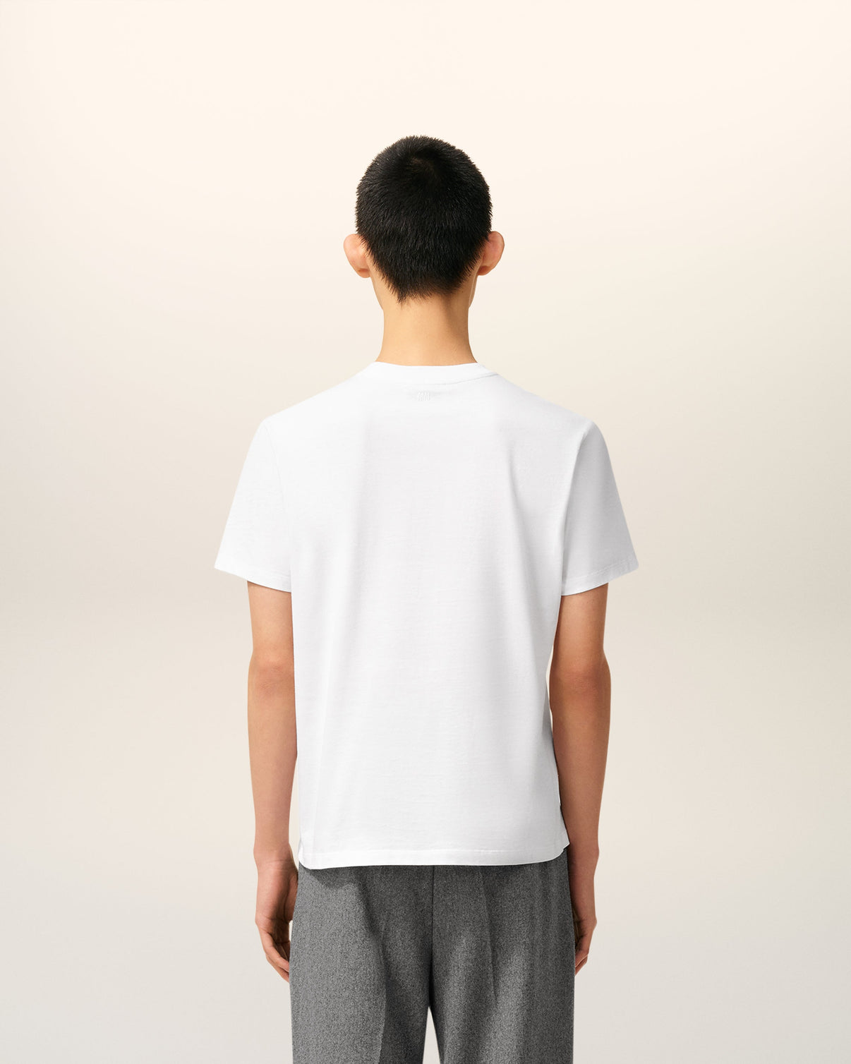 White Cotton T-shirt