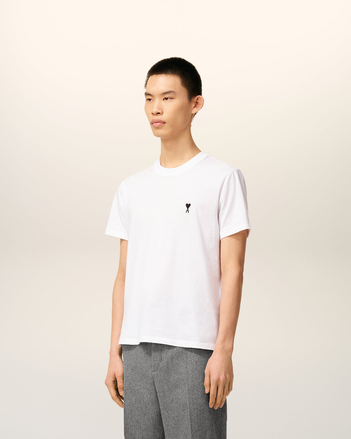 White Cotton T-shirt