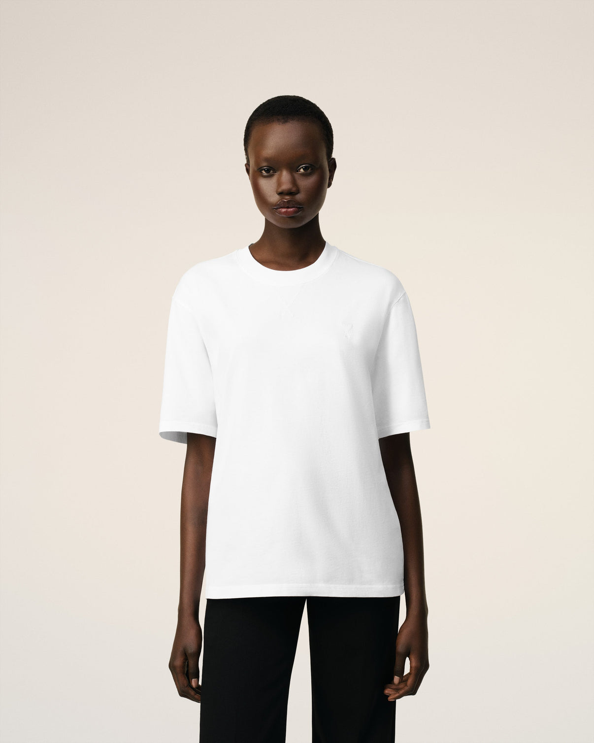 White Cotton T-shirt