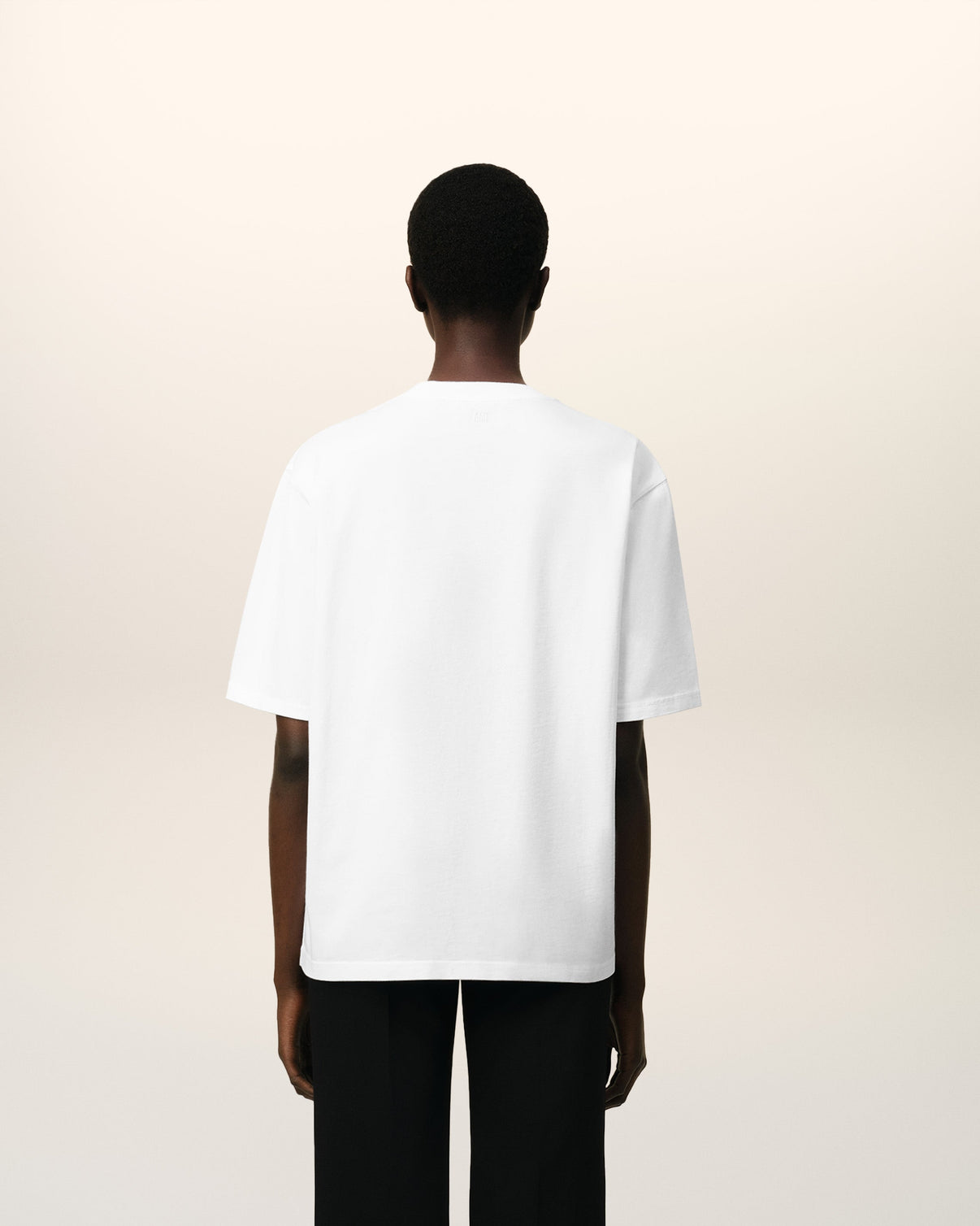 White Cotton T-shirt