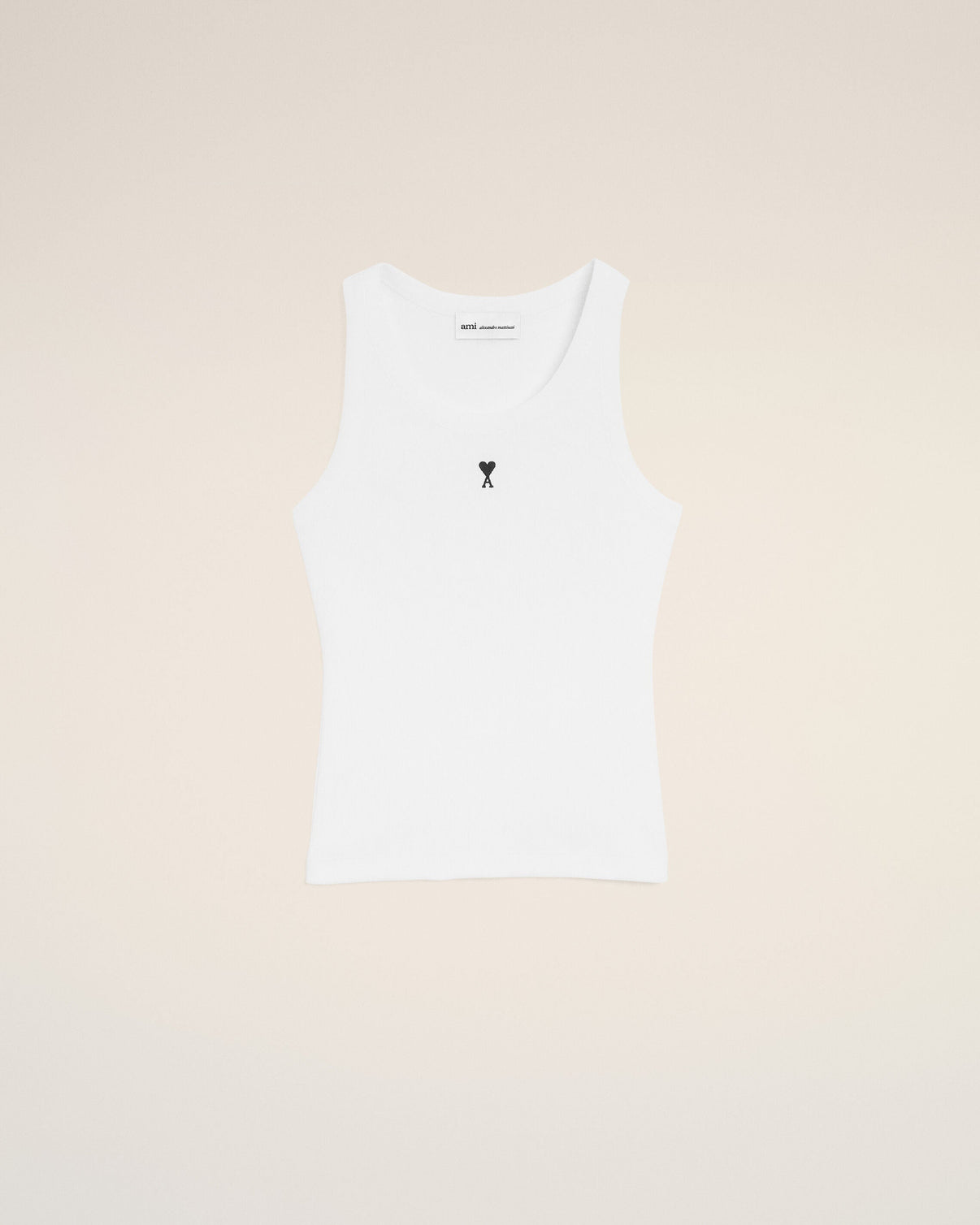 White Cotton Tanktop