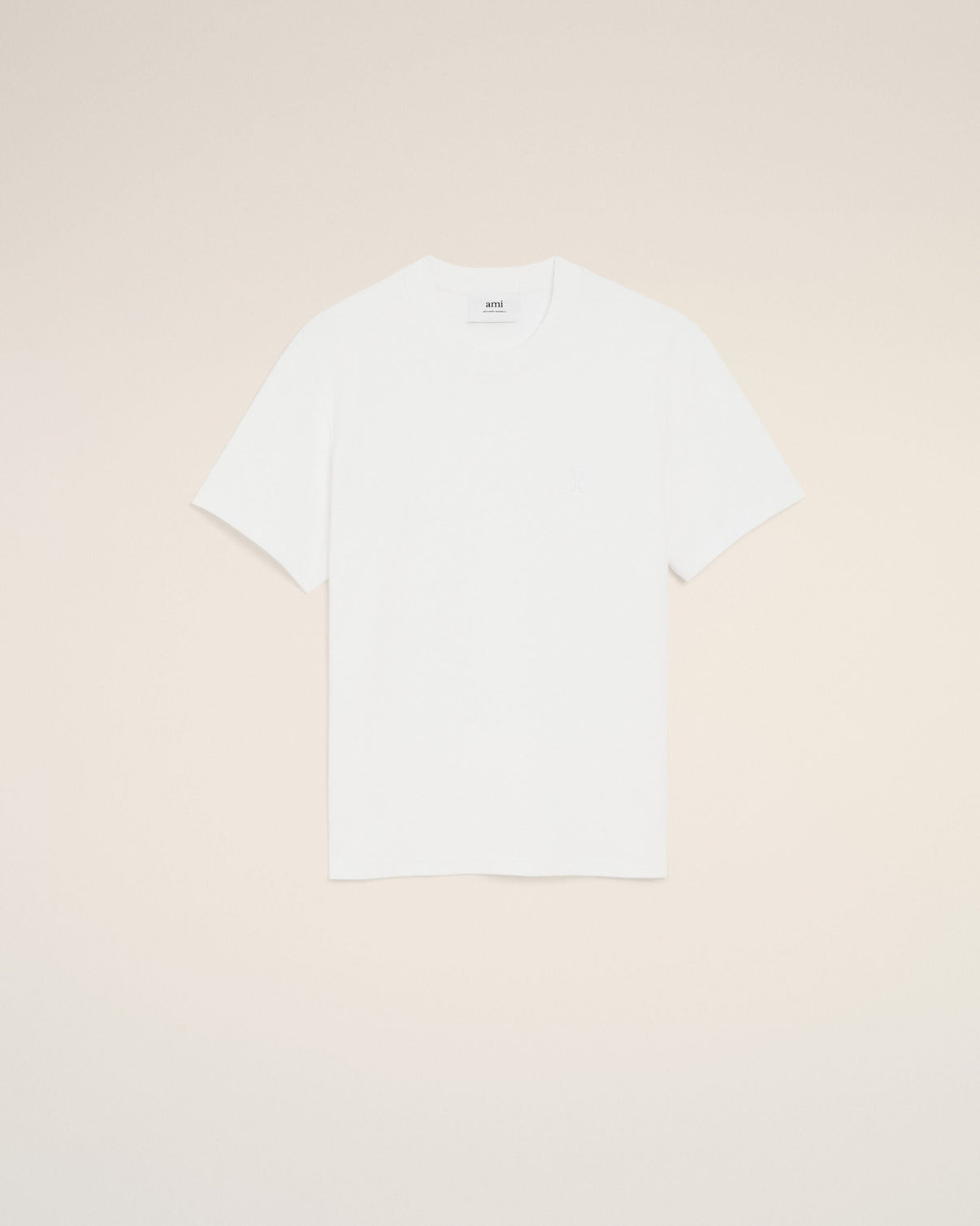 White Organic Cotton T-shirt