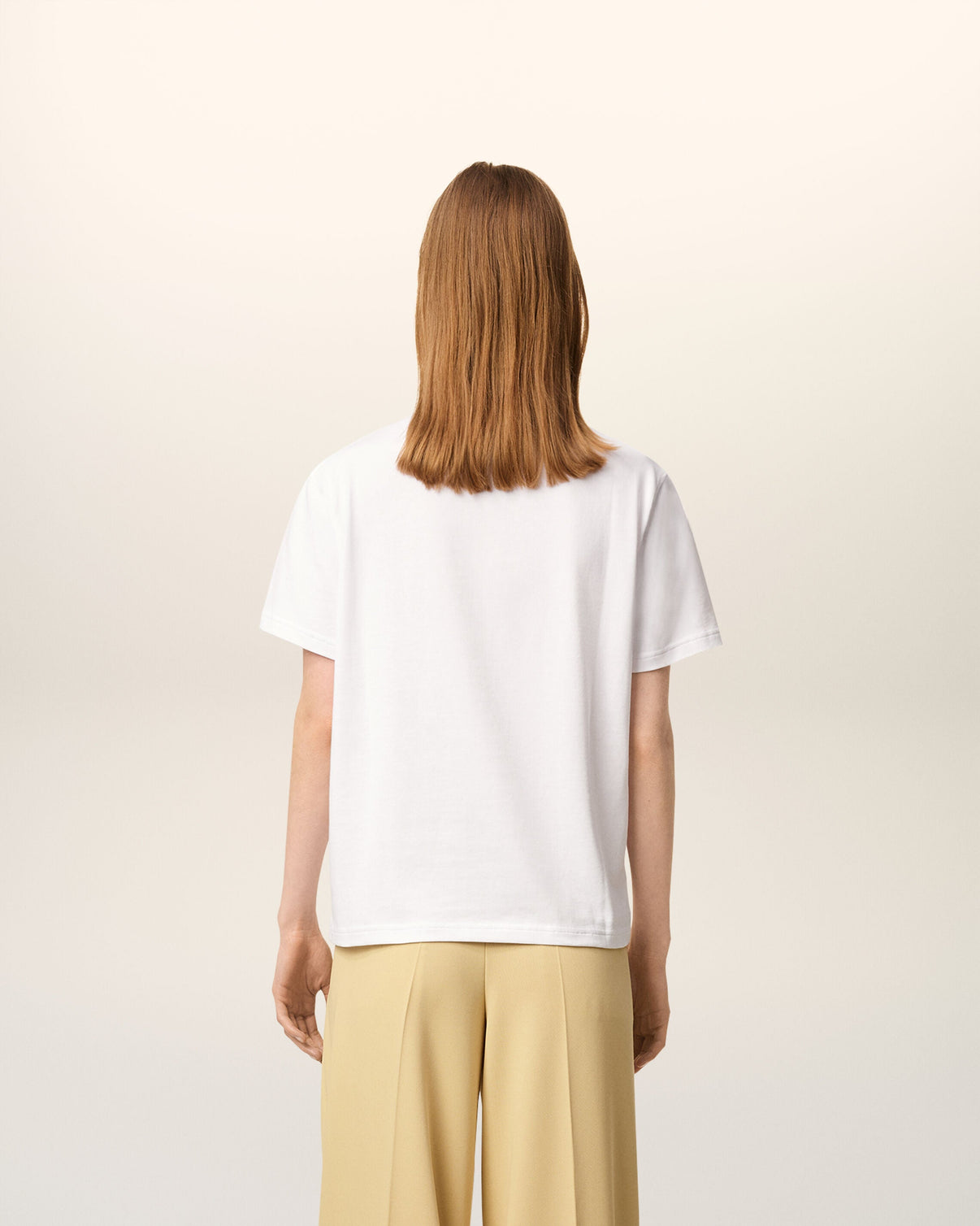 White Organic Cotton T-shirt