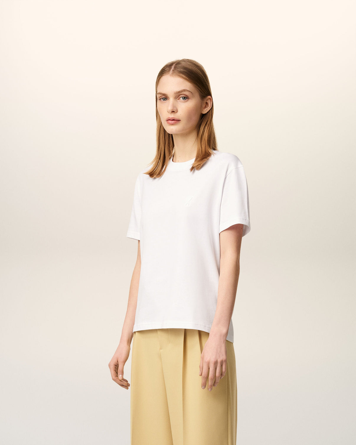 White Organic Cotton T-shirt