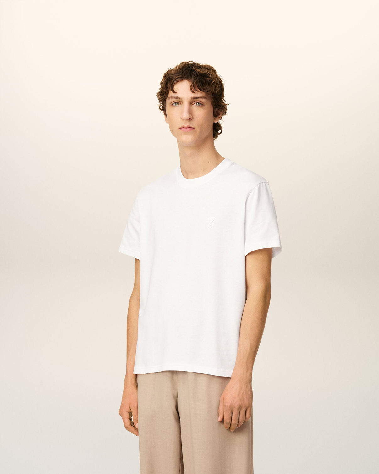 White Organic Cotton T-shirt