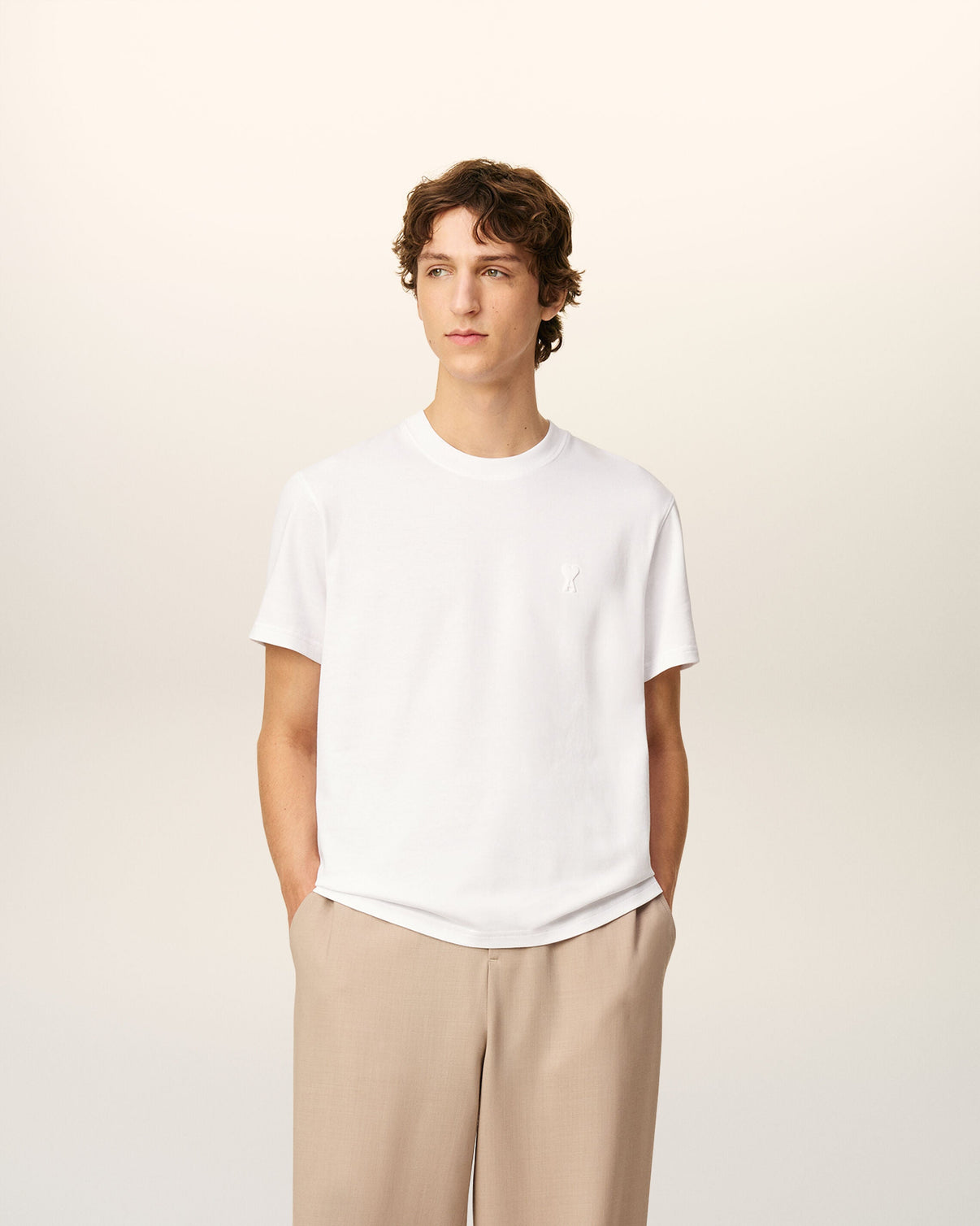 White Organic Cotton T-shirt