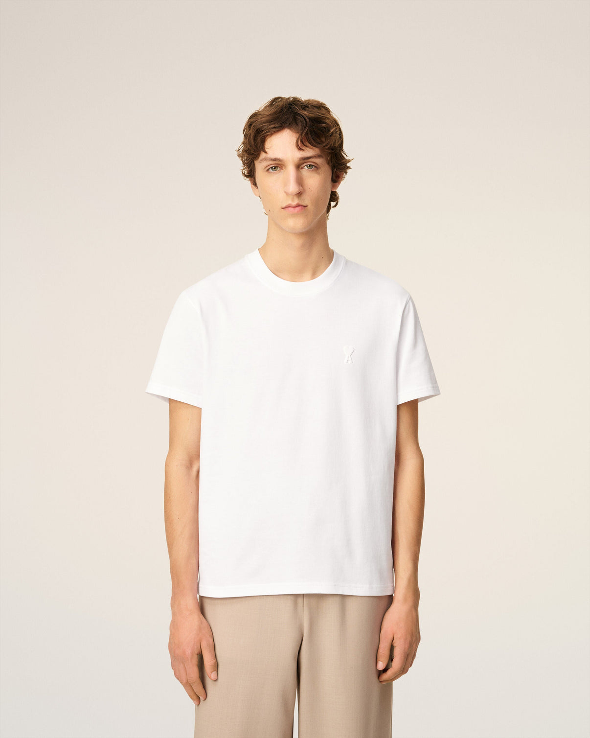 White Organic Cotton T-shirt