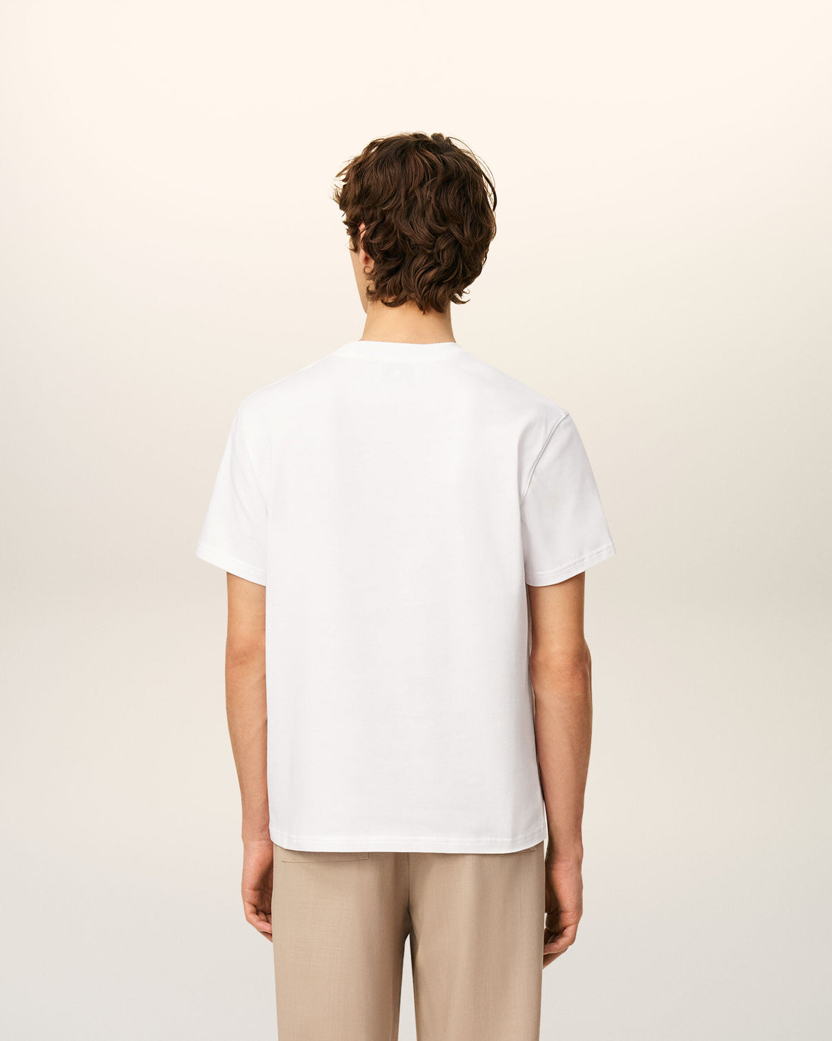 White Organic Cotton T-shirt
