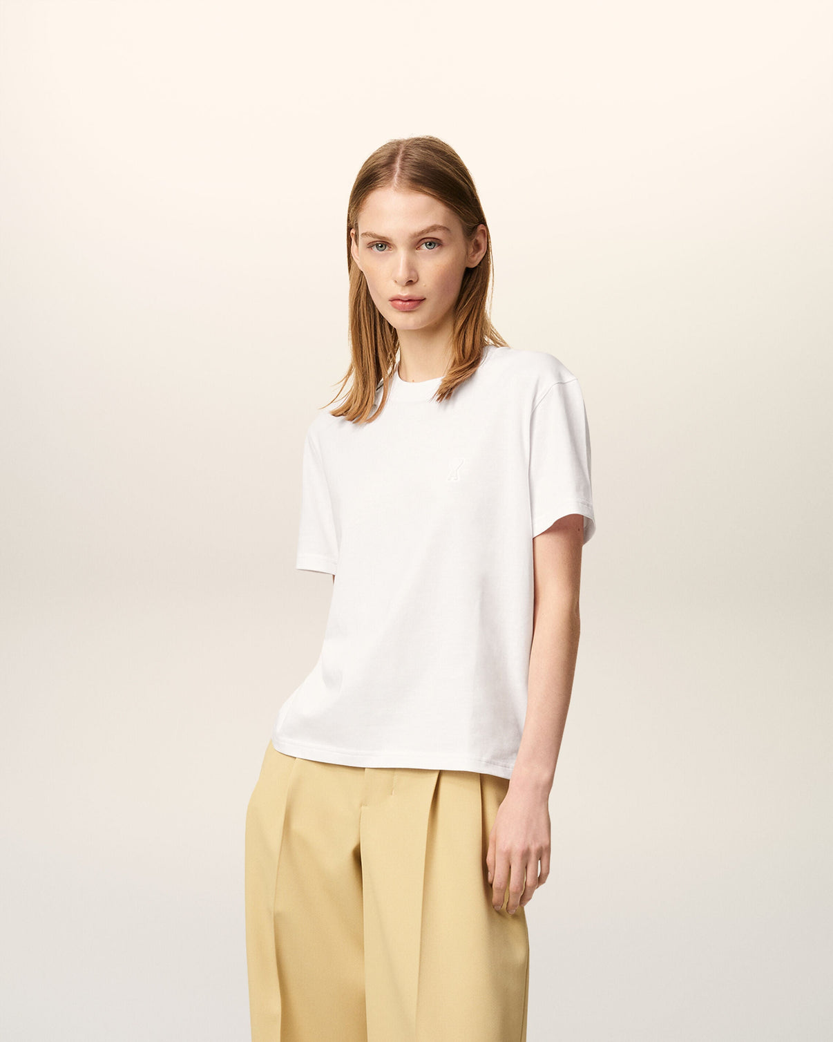 White Organic Cotton T-shirt
