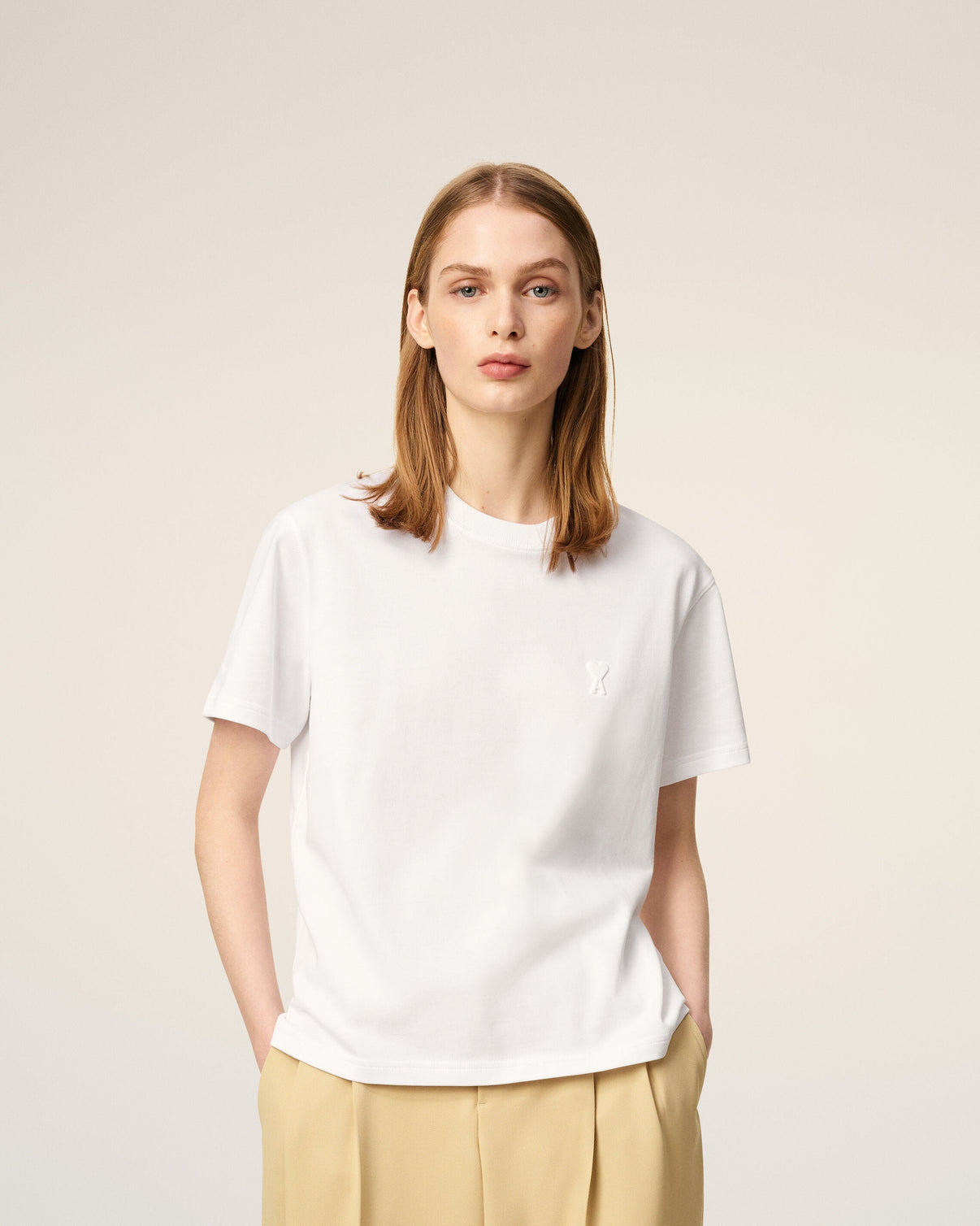 White Organic Cotton T-shirt