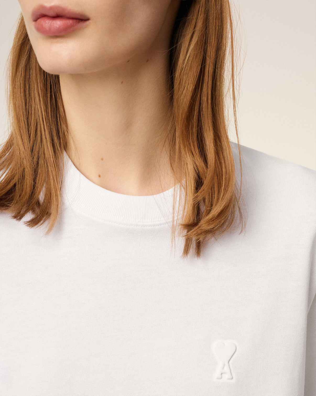 White Organic Cotton T-shirt