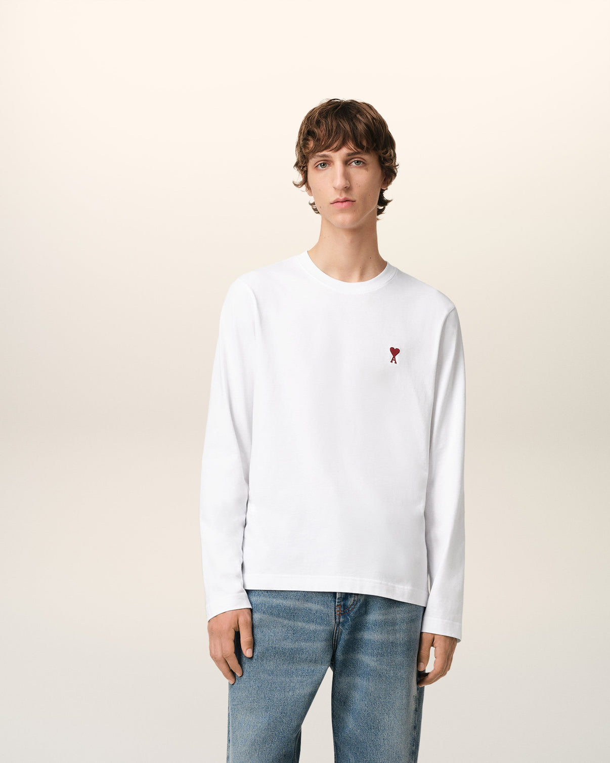 White Organic Cotton T-shirt
