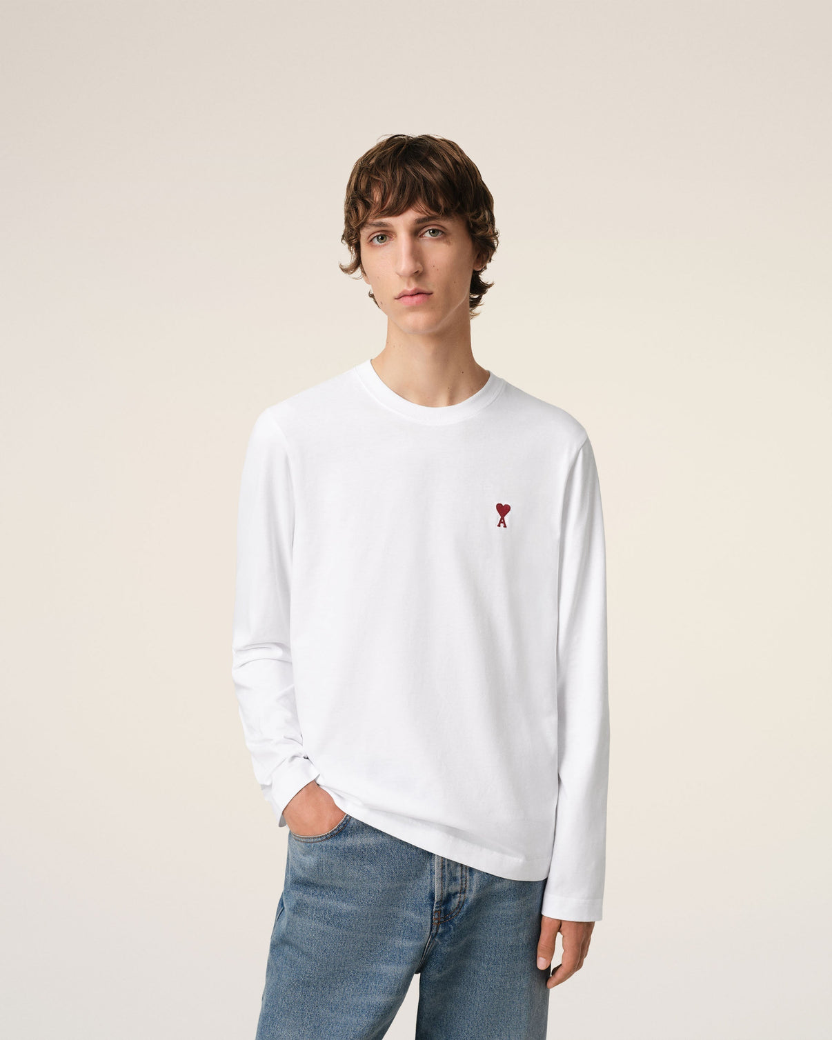 White Organic Cotton T-shirt