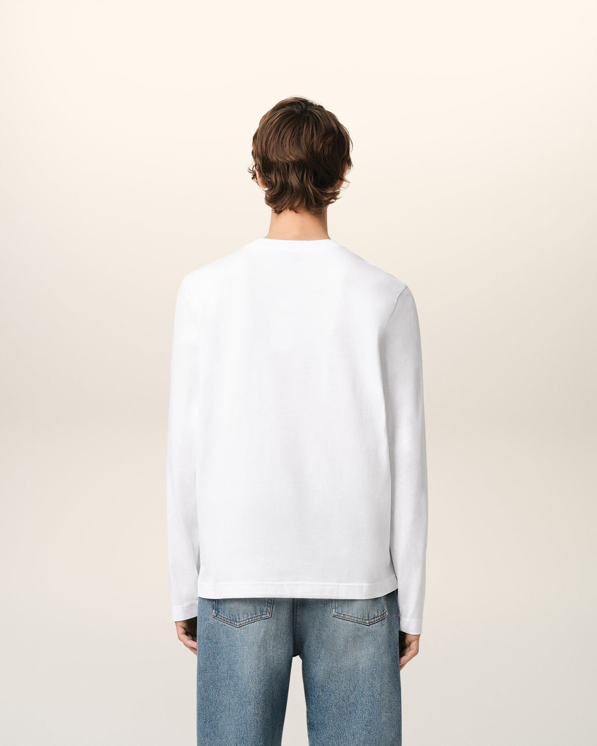 White Organic Cotton T-shirt
