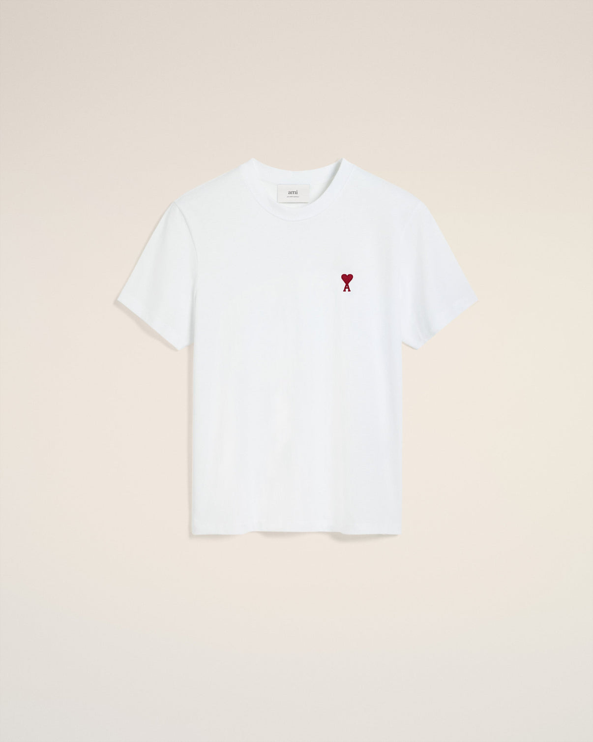 White Organic Cotton T-shirt