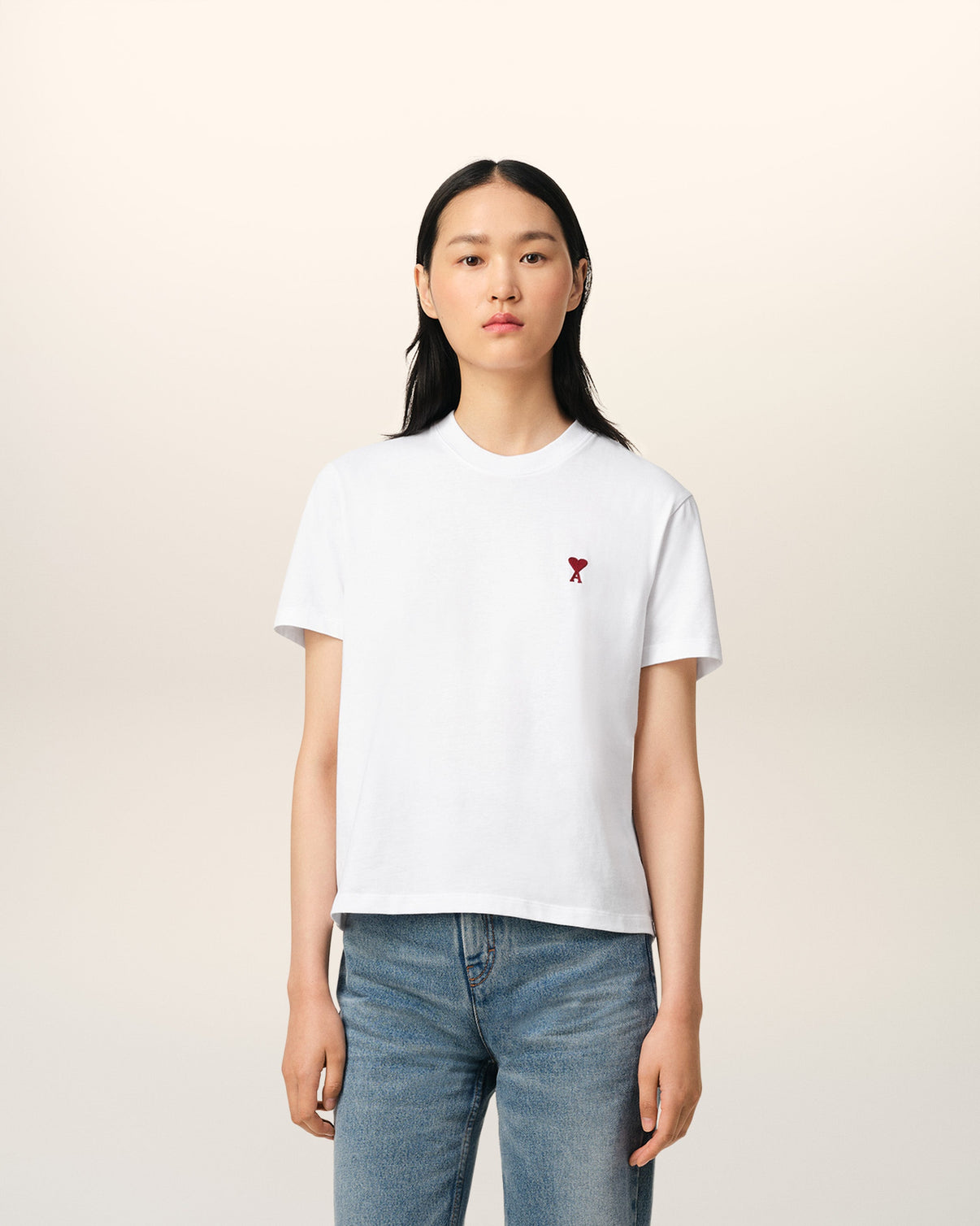White Organic Cotton T-shirt