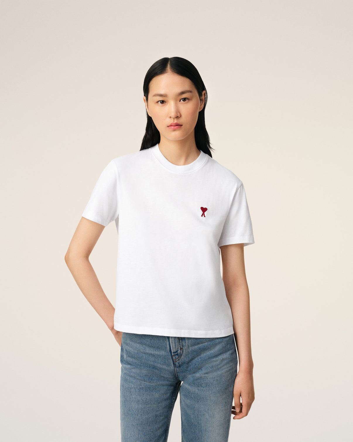 White Organic Cotton T-shirt