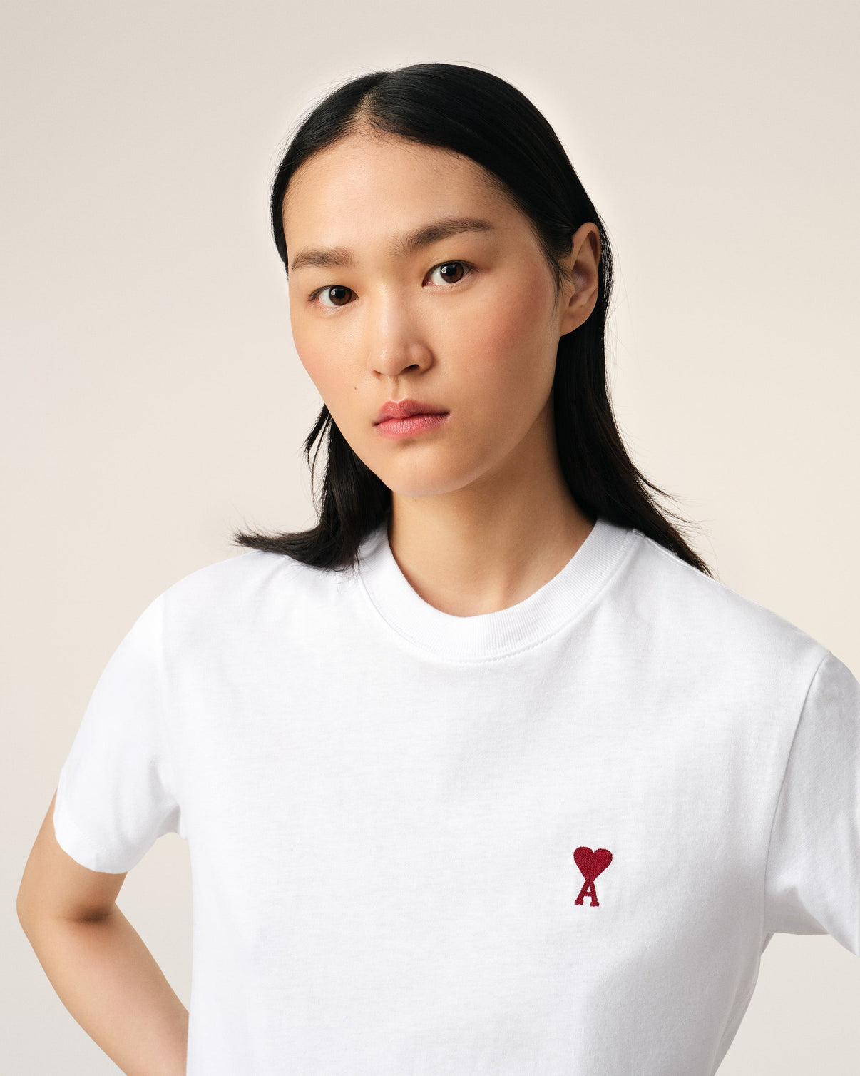 White Organic Cotton T-shirt