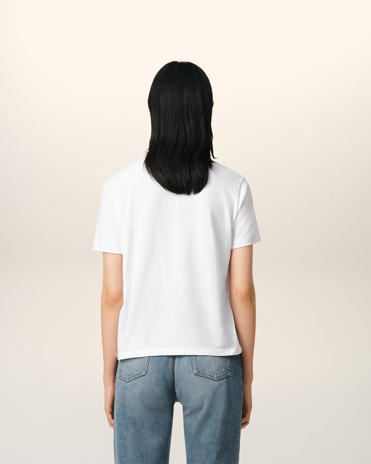 White Organic Cotton T-shirt