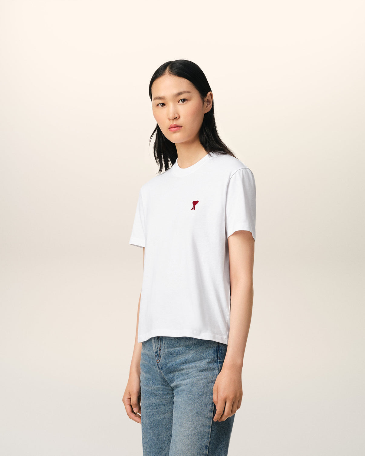 White Organic Cotton T-shirt