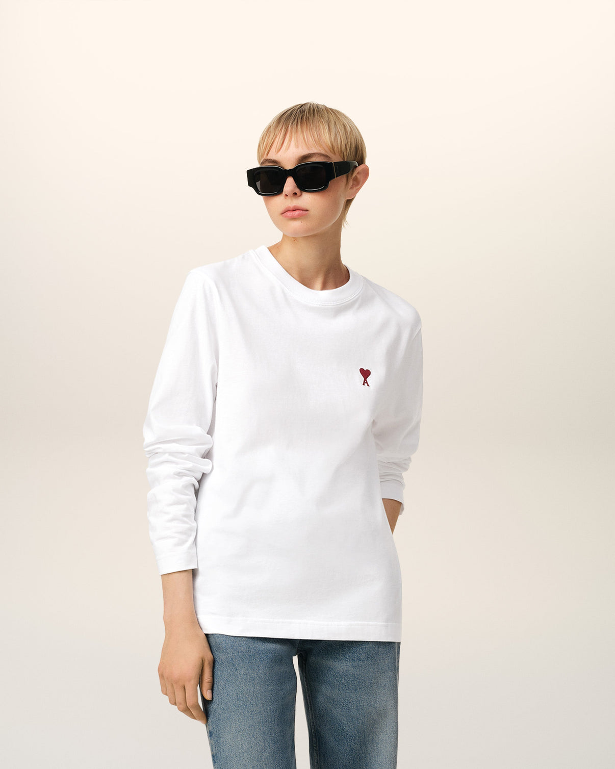 White Organic Cotton T-shirt