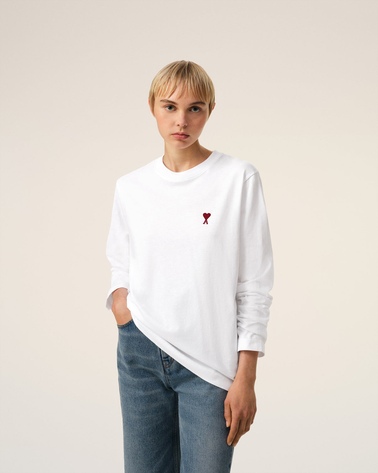 White Organic Cotton T-shirt