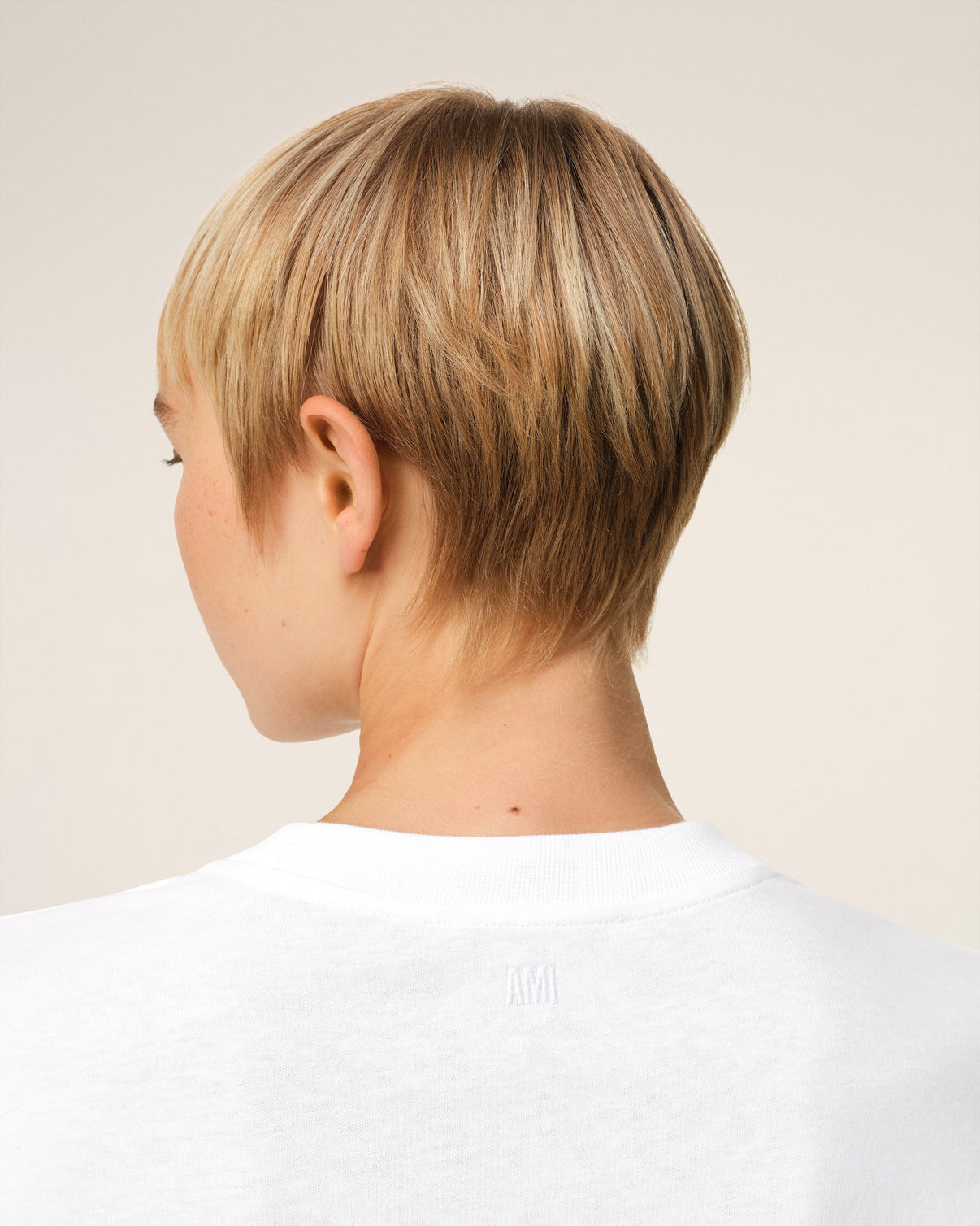 White Organic Cotton T-shirt