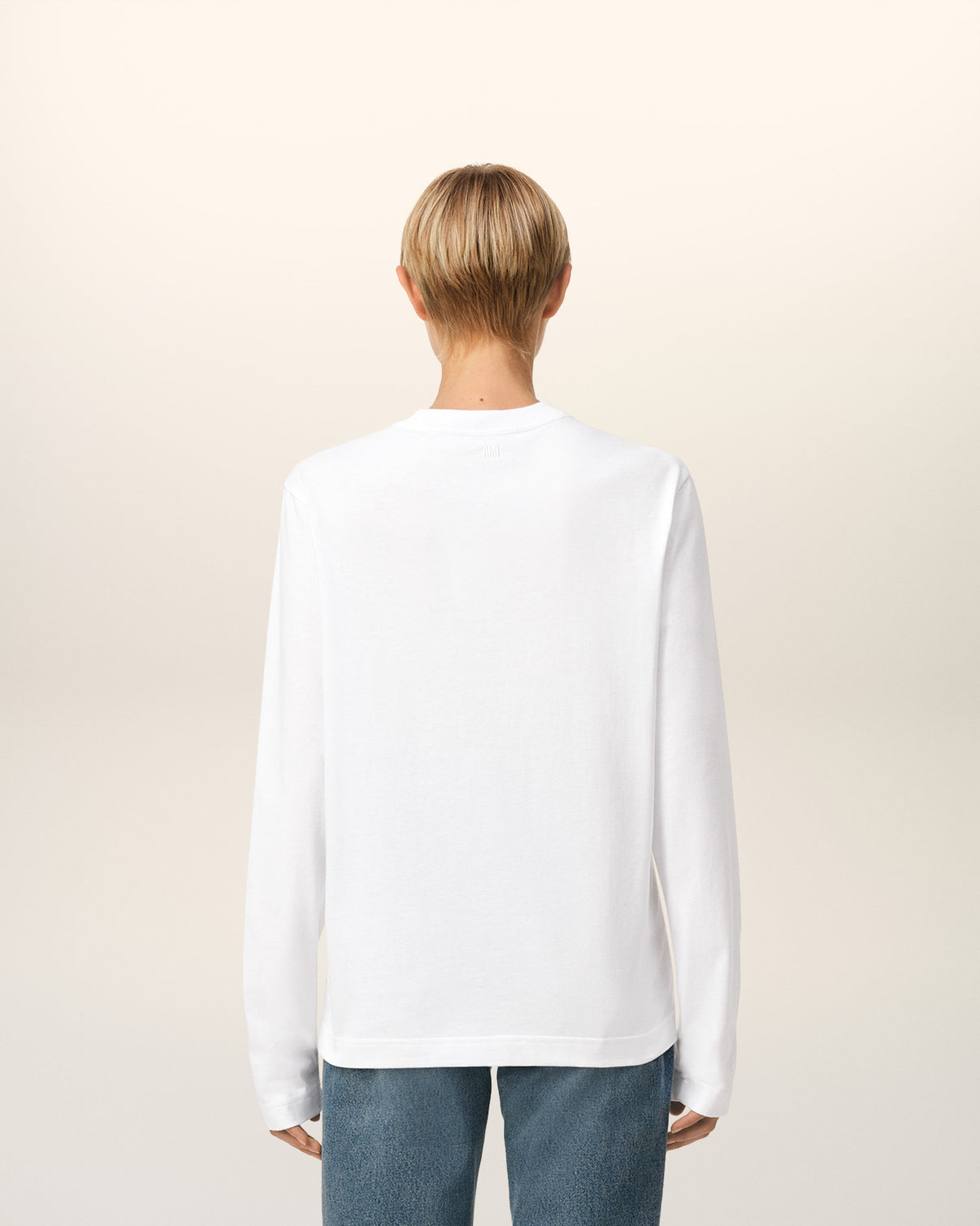 White Organic Cotton T-shirt