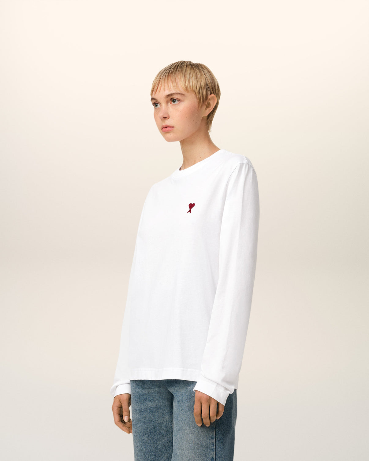 White Organic Cotton T-shirt