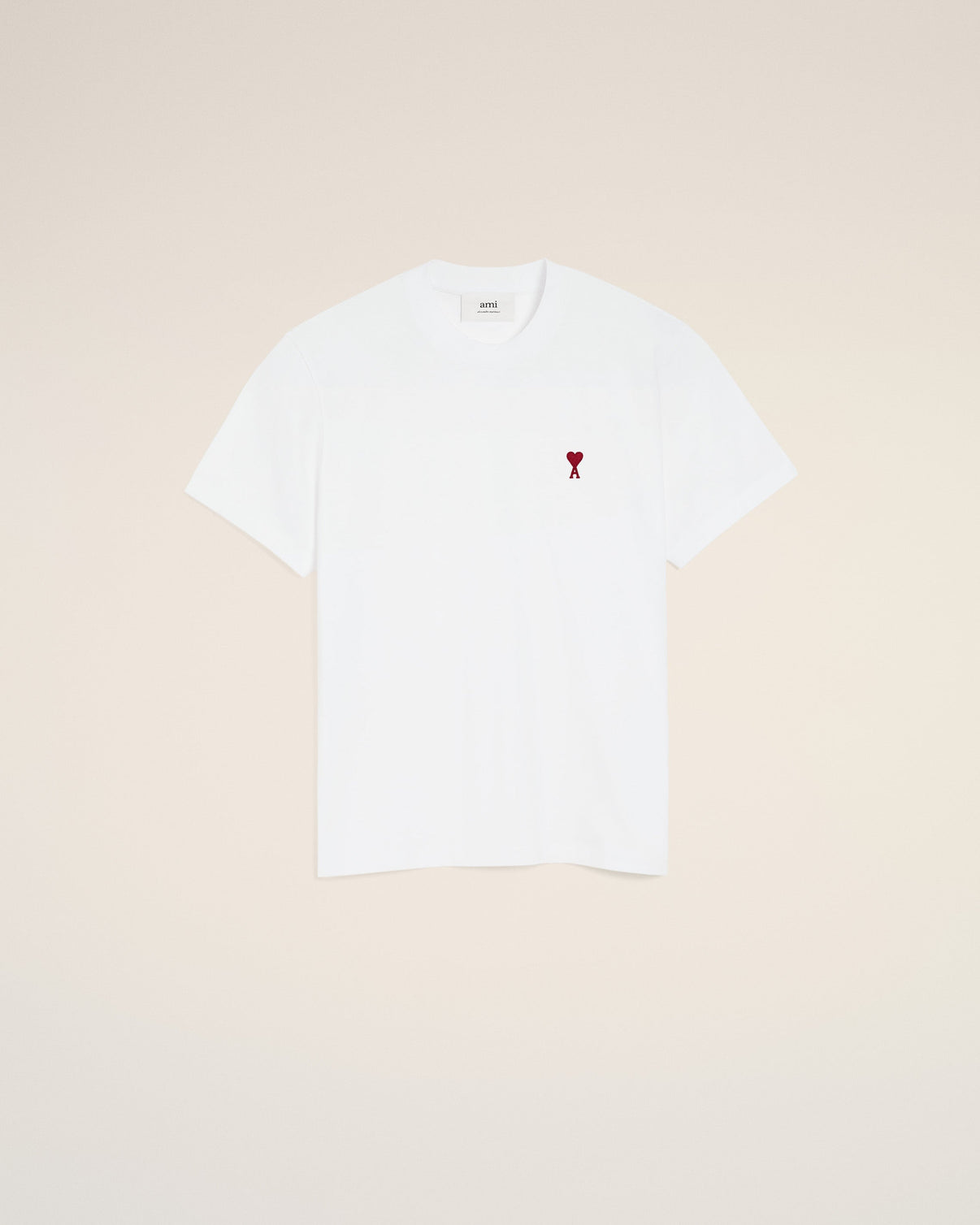 White Organic Cotton T-shirt
