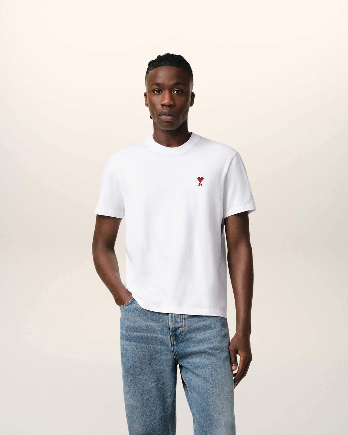 White Organic Cotton T-shirt