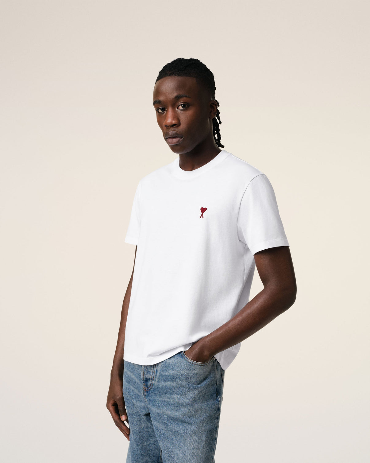 White Organic Cotton T-shirt