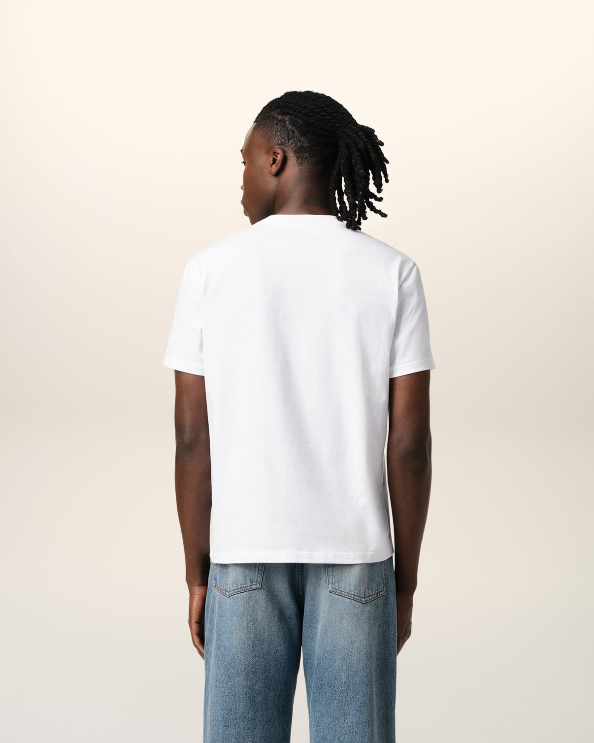 White Organic Cotton T-shirt