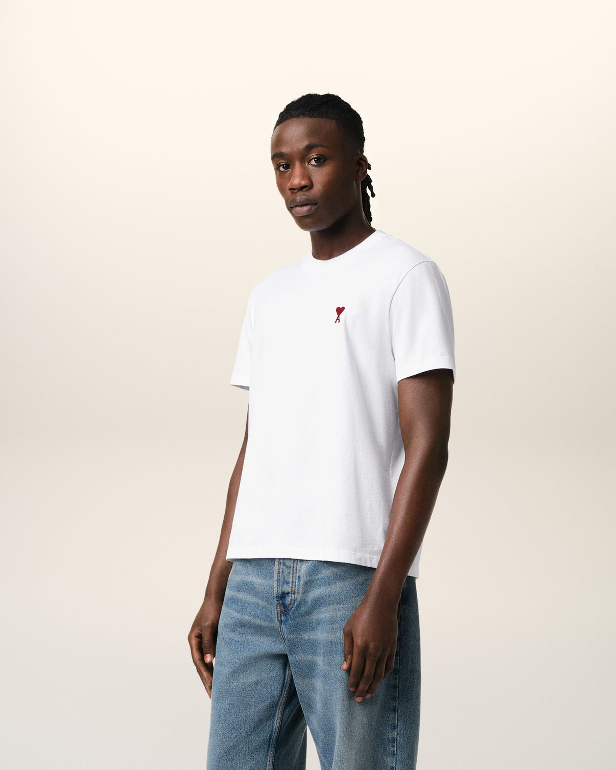 White Organic Cotton T-shirt