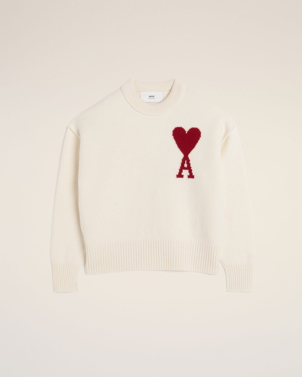 White Wool Sweater