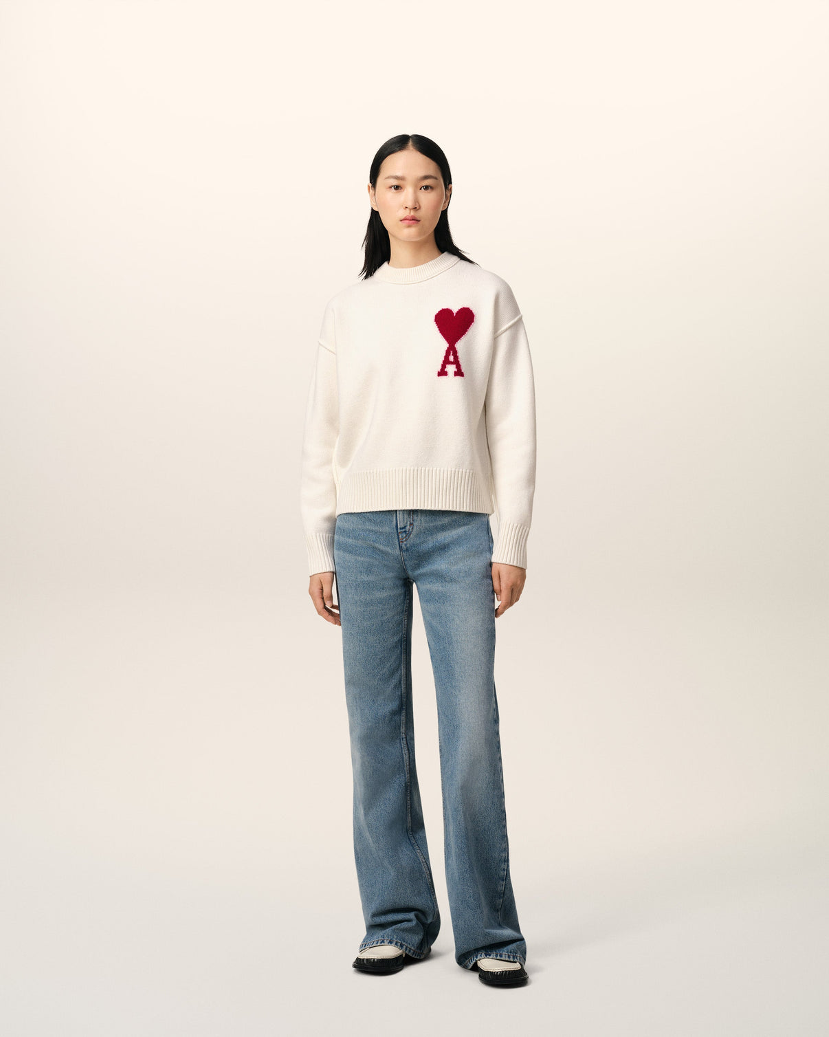 White Wool Sweater