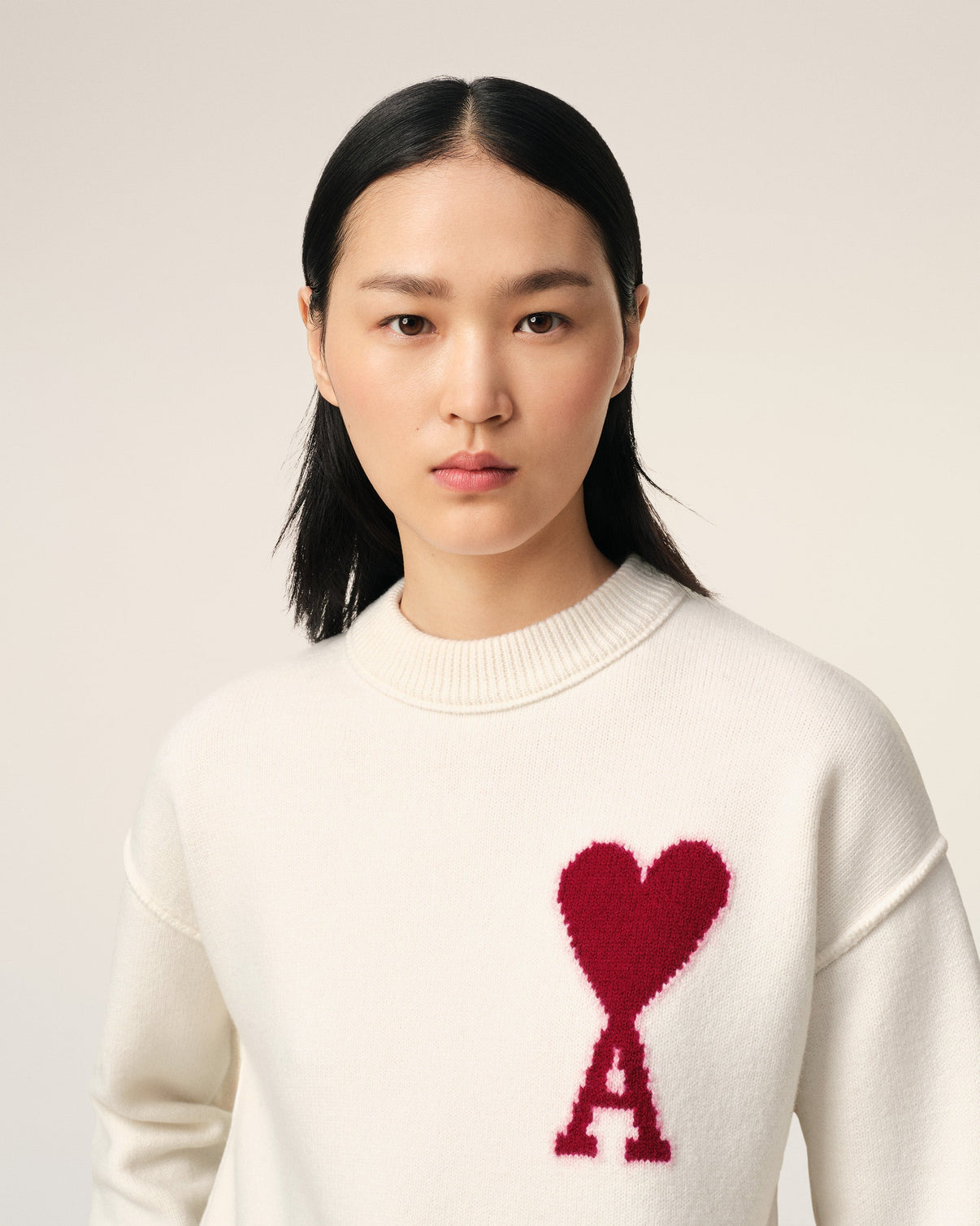 White Wool Sweater