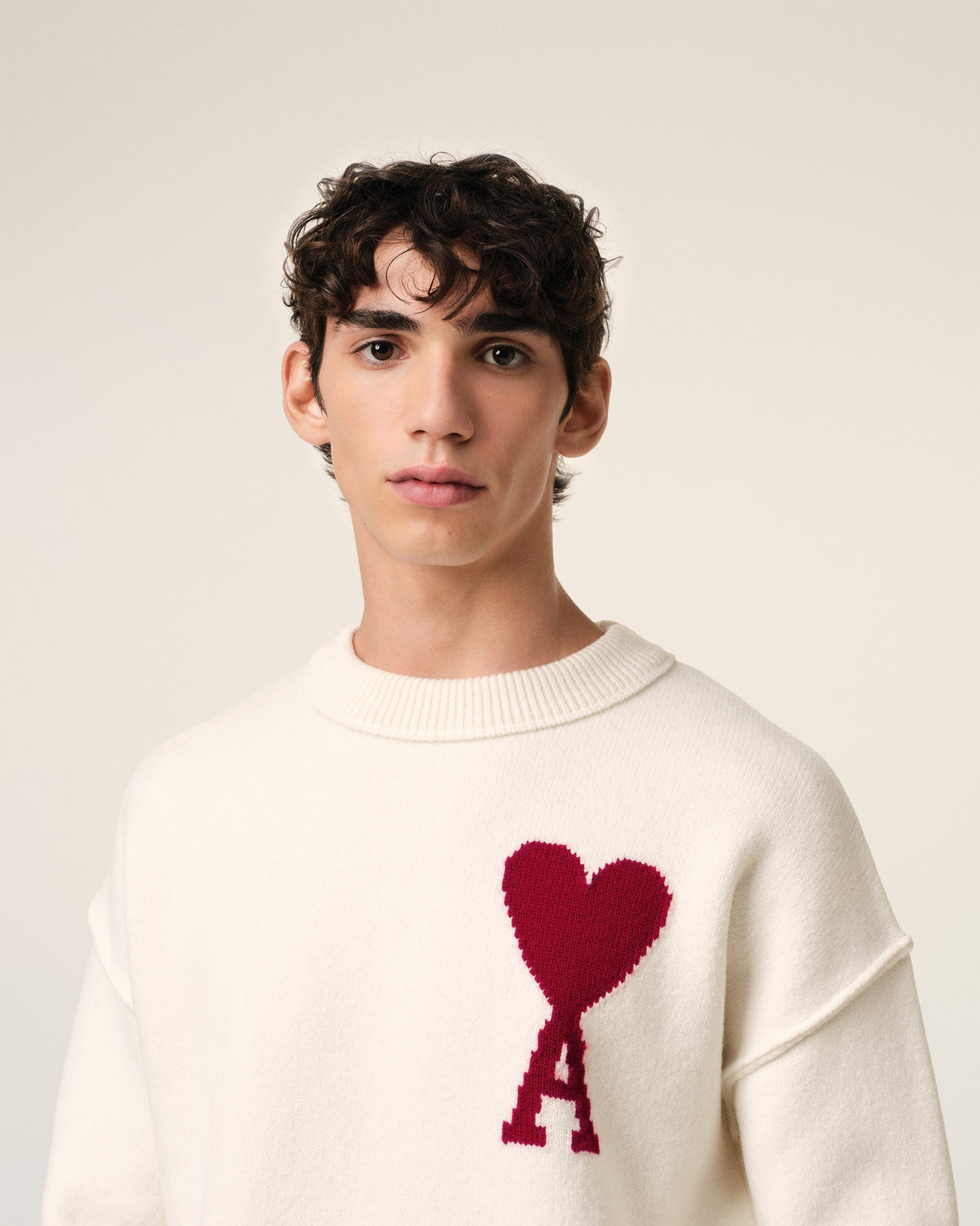 White Wool Sweater