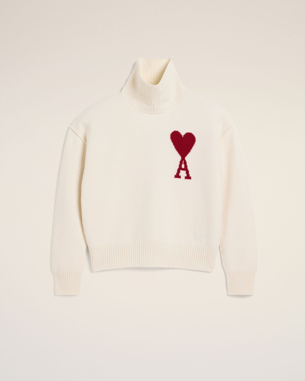 White Wool Sweater