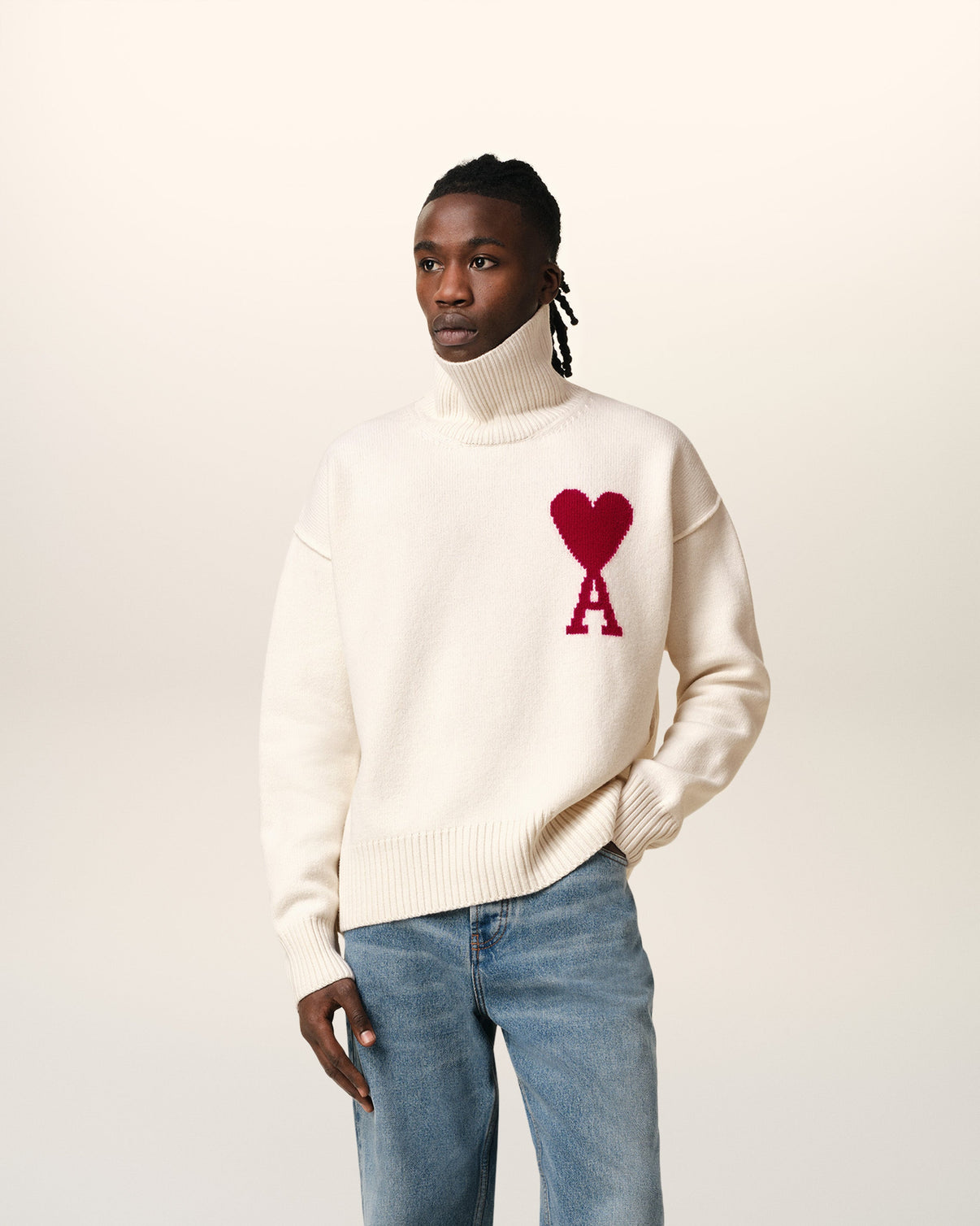 White Wool Sweater