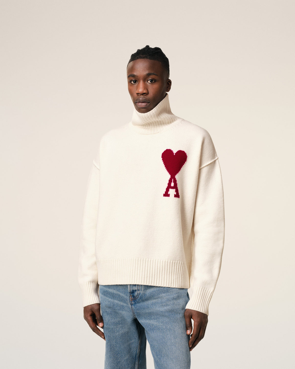 White Wool Sweater