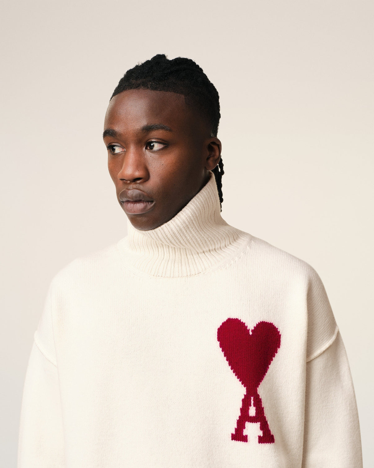 White Wool Sweater